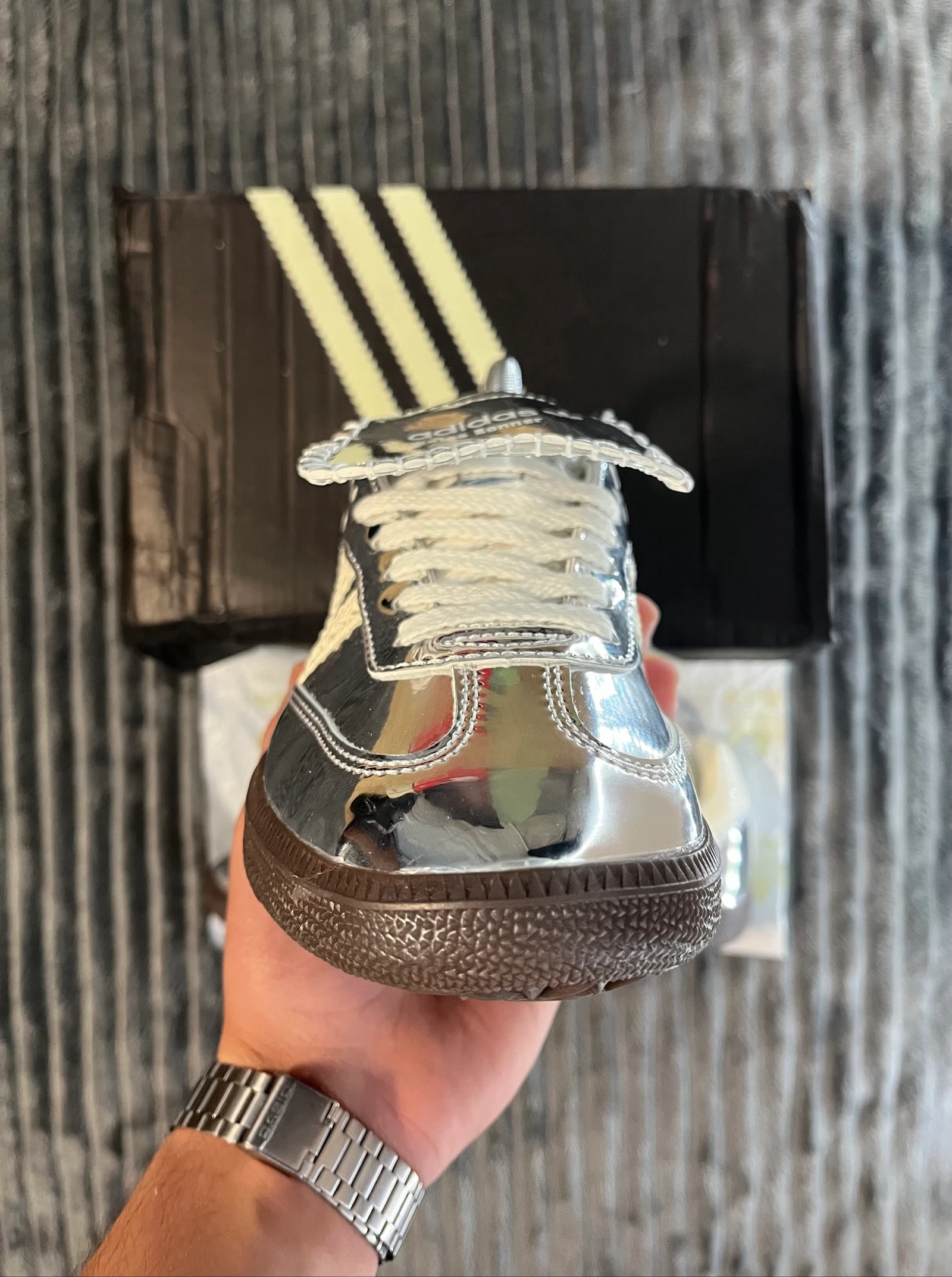 Tênis Adidas Samba x Wales Bonner – photo 7